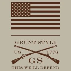 This We'll Defend Sleeve Hoodie - Desert Camo -Fashion Trend Clothing Store GS5194 ThisWe llDefendSleeveDesertCamoHoodie STANDARD WEB READYFrontArt