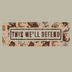 This We'll Defend Sleeve Hoodie - Desert Camo -Fashion Trend Clothing Store GS5194 ThisWe llDefendSleeveDesertCamoHoodie STANDARD WEB READYSleeveArt