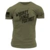 WTF II T-Shirt - Military Green -Fashion Trend Clothing Store GS5201 WTFII MilitaryGreen STANDARD WEB READY front