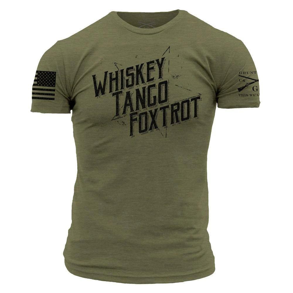 WTF II T-Shirt - Military Green 3 WTF II T-Shirt - Military Green