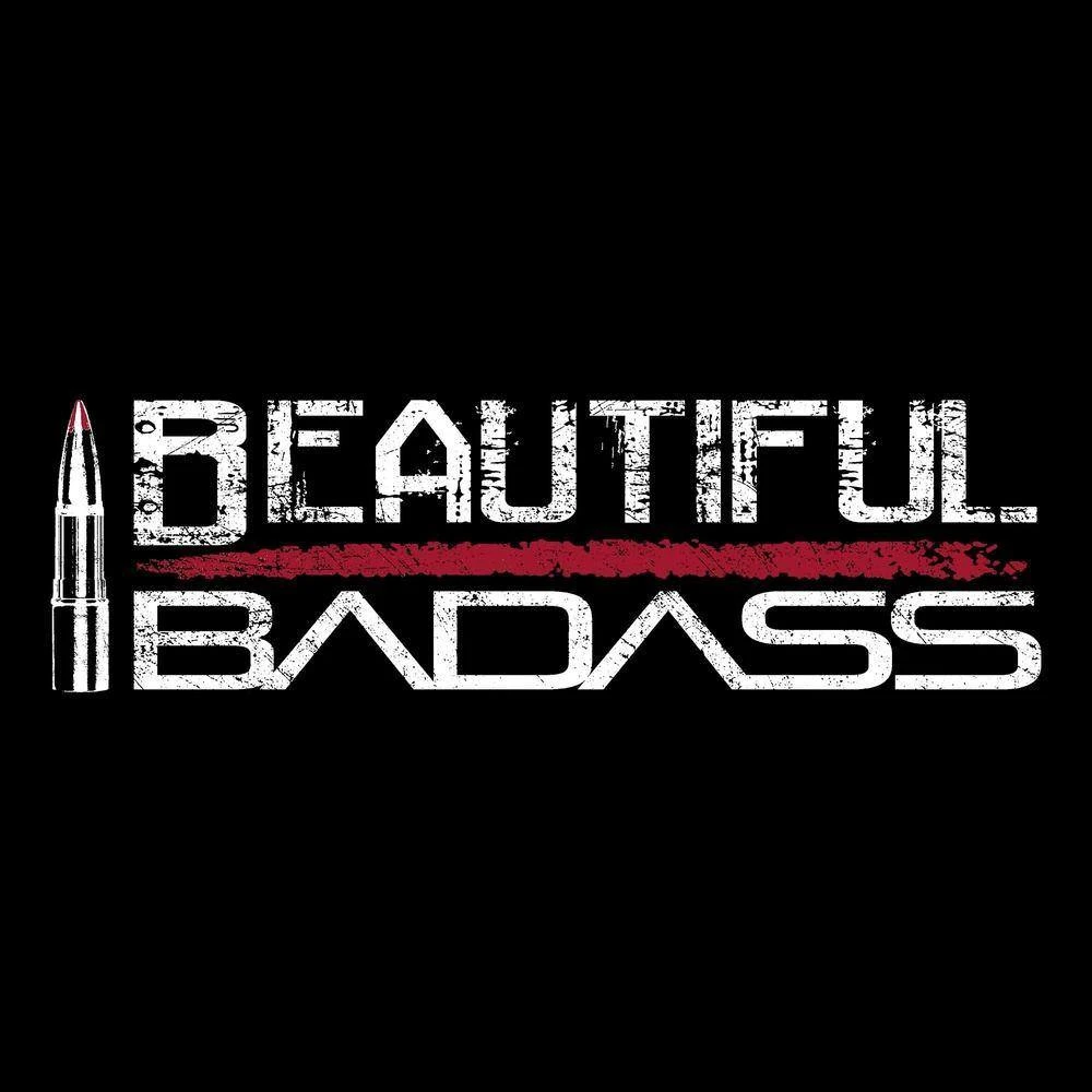 Women's Beautiful Badass Cropped T-Shirt - Black 11 Women's Beautiful Badass Cropped T-Shirt - Black - Image 9