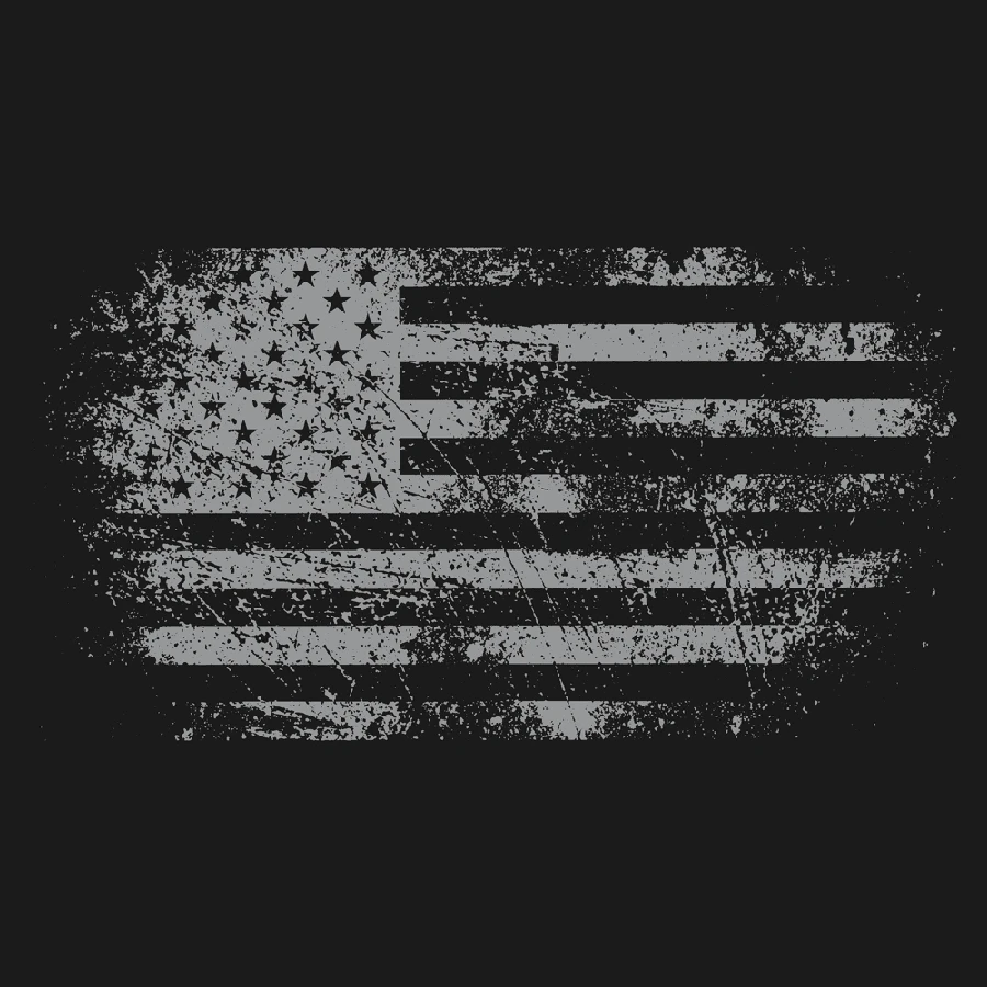 Women's Vintage American Cropped T-Shirt- Black 8 Women's Vintage American Cropped T-Shirt- Black - Image 6