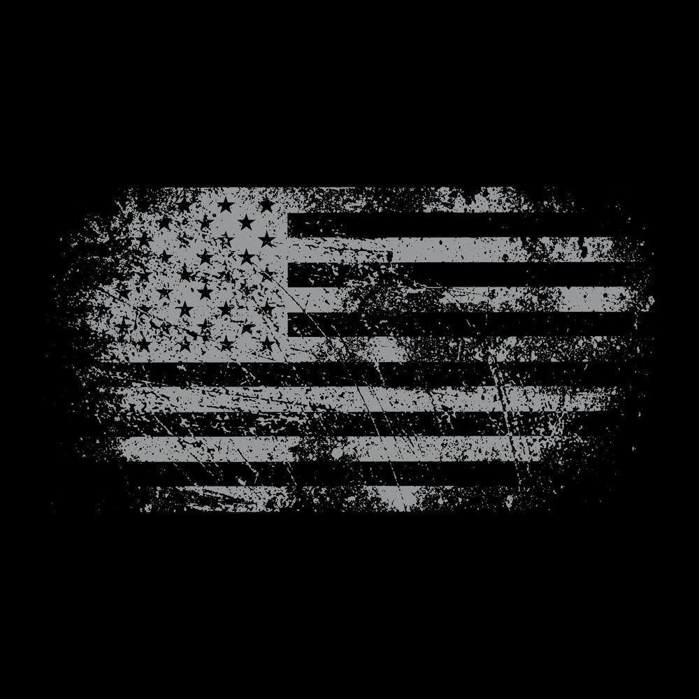 Women's Vintage American Long Sleeve Cropped T-Shirt - Black 7 Women's Vintage American Long Sleeve Cropped T-Shirt - Black - Image 5