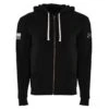 Premium Basic Full-Zip Hoodie - Black 2 Premium Basic Full-Zip Hoodie - Black -Fashion Trend Clothing Store GS5229 GSPremiumBasicFull ZipHoodie Black STANDARD WEB READY front min