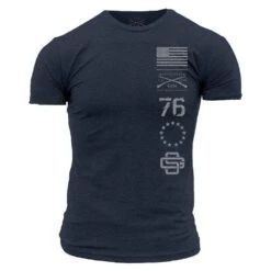 Do The Work T-Shirt - Midnight Navy -Fashion Trend Clothing Store GS5245 DoTheWorkTrainingTee STANDARD WEB READY FRONT