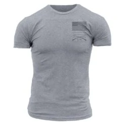 Defined By Discipline T-Shirt - Dark Heather Grey -Fashion Trend Clothing Store GS5247 DefinedByDisciplineTrainingTee STANDARD WEB READY FRONT