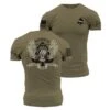 Death From Above T-Shirt - Military Green -Fashion Trend Clothing Store GS5284 DeathFromAbove WEB READYSTACK