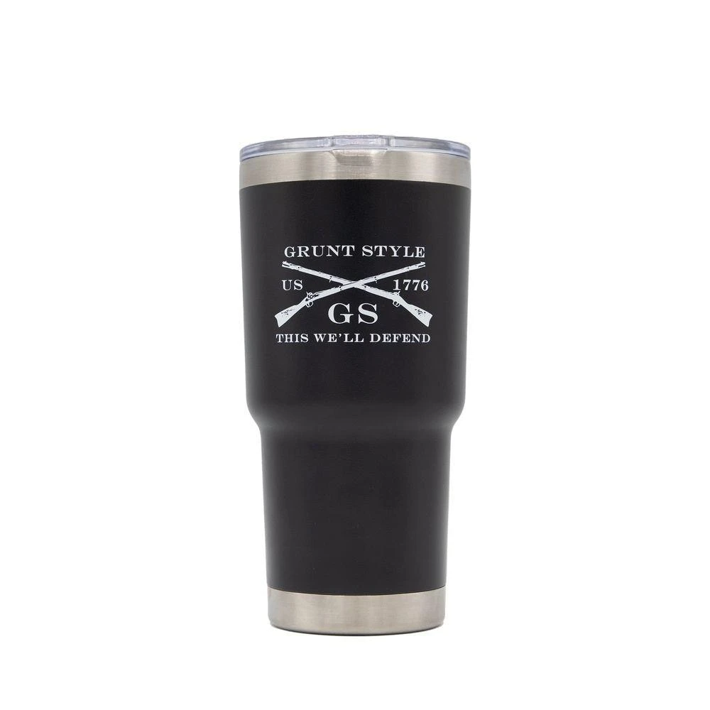 Accessories American Spartan 2.0 20oz Tumbler - Black 4 Accessories American Spartan 2.0 20oz Tumbler - Black - Image 2