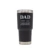 Accessories Dad Defined 20oz Tumbler - Black -Fashion Trend Clothing Store GS5295 DadDefined Black20ozTumbler 08232022 0003