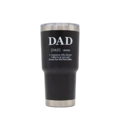 Accessories Dad Defined 20oz Tumbler - Black