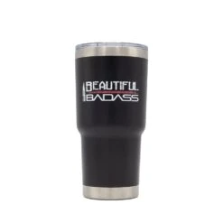 Accessories Beautiful Badass 20oz Tumbler - Black