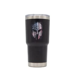 Accessories American Spartan 2.0 20oz Tumbler - Black