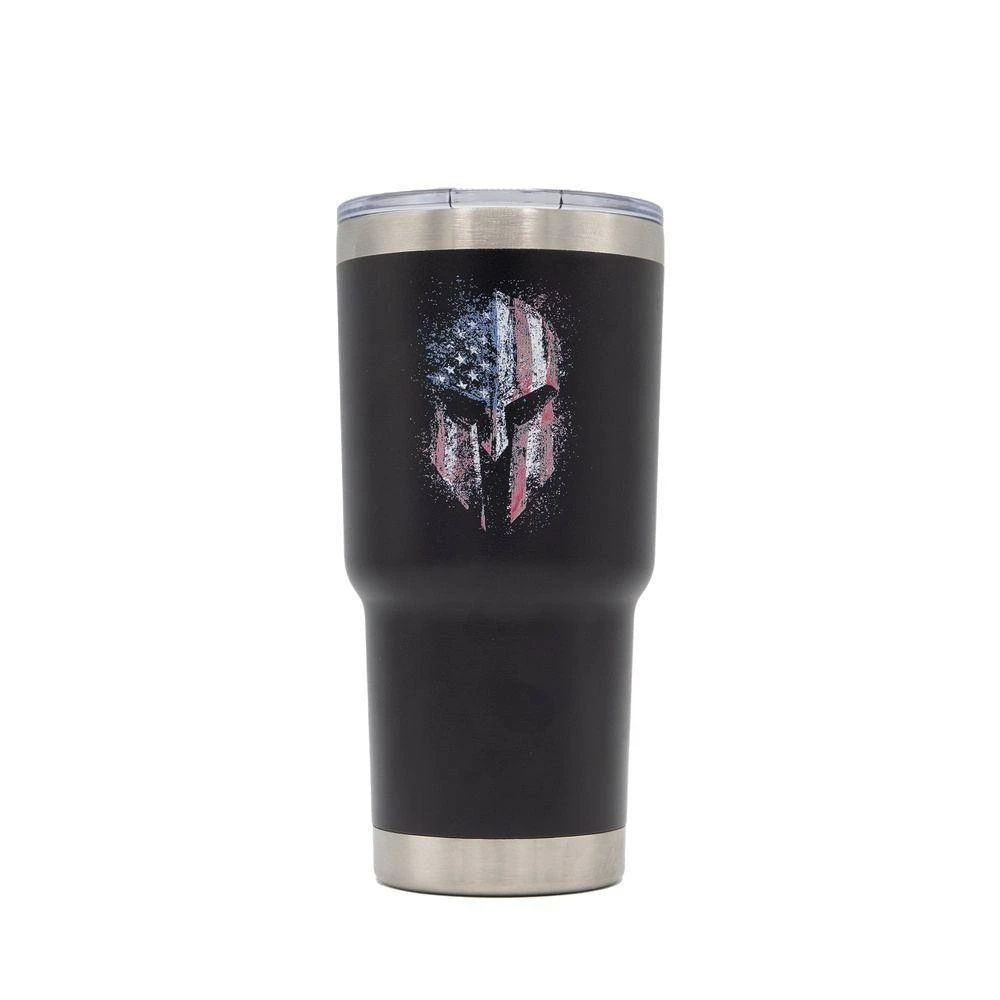 Accessories American Spartan 2.0 20oz Tumbler - Black 3 Accessories American Spartan 2.0 20oz Tumbler - Black