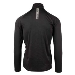 Men's 1/4 Zip - Black -Fashion Trend Clothing Store GS5301 GruntStyle1 4Zip Black 0002
