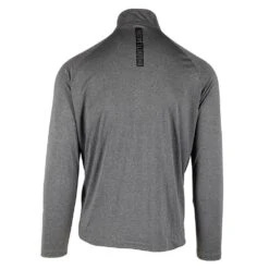 Men's 1/4 Zip - Heather Gray 10 Men's 1/4 Zip - Heather Gray -Fashion Trend Clothing Store GS5302 GruntStyle1 4Zip HeatherGray 0001