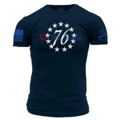 76 We The People T-Shirt - Midnight Navy