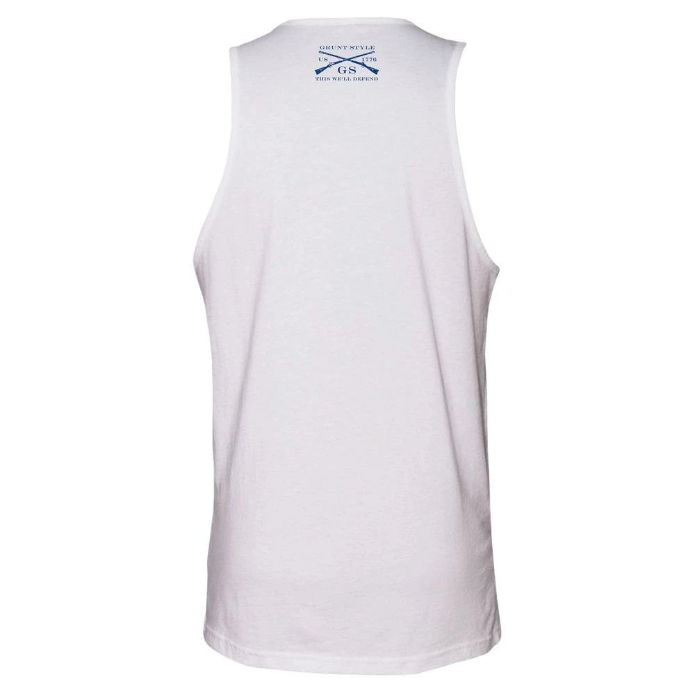 Men's 76 We The People Tank - White 8 Men's 76 We The People Tank - White - Image 6