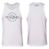 Men's 76 We The People Tank - White