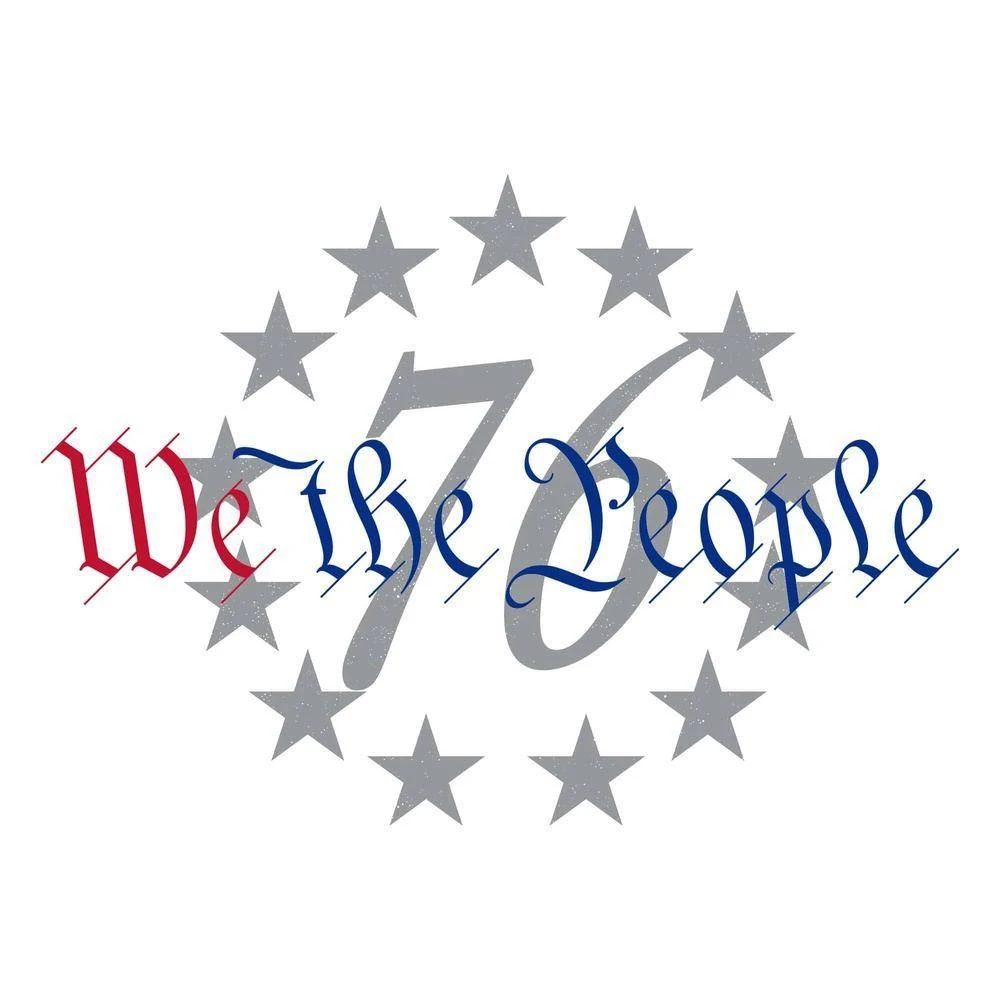 Men's 76 We The People Tank - White 6 Men's 76 We The People Tank - White - Image 4