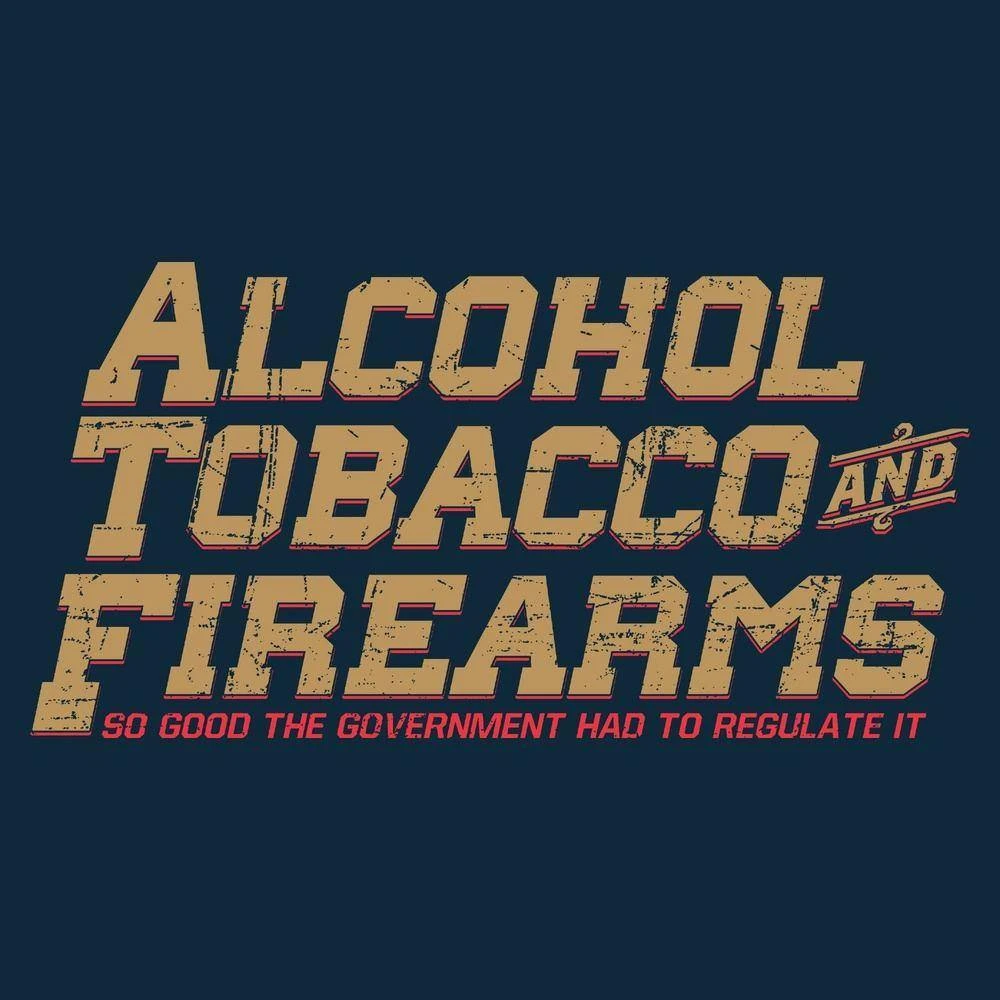 A.T.F. T-Shirt - Midnight Navy 7 A.T.F. T-Shirt - Midnight Navy - Image 5