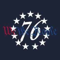 76 We The People Hoodie - Navy -Fashion Trend Clothing Store GS5377 76WeThePeopleHoodie Navy STANDARD WEB READY frontART