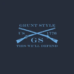 Land Of Liberty T-Shirt - Navy 15 Land Of Liberty T-Shirt - Navy -Fashion Trend Clothing Store GS5395 LandofLiberty Navy STANDARD WEB READY 2022frtart