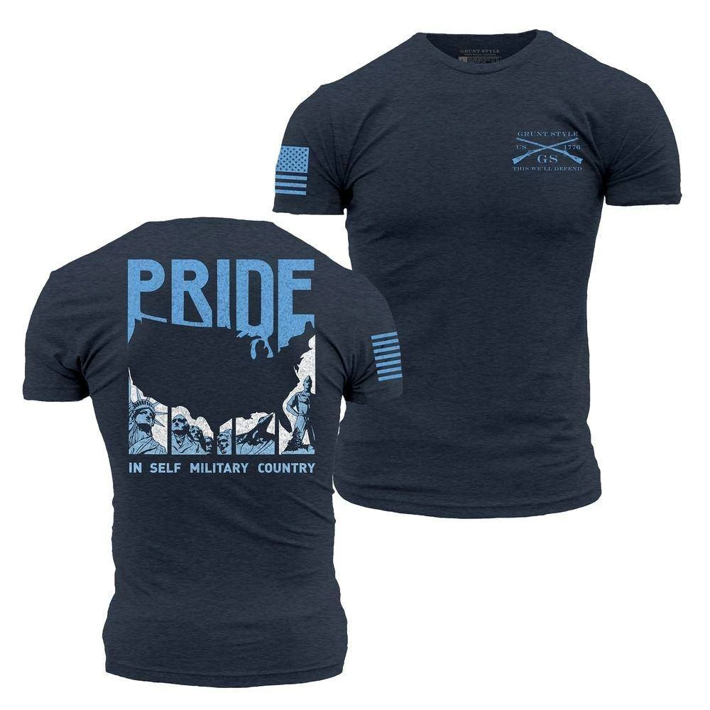 Land Of Liberty T-Shirt - Navy 3 Land Of Liberty T-Shirt - Navy