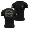 Live Free, Die Free T-Shirt - Black -Fashion Trend Clothing Store GS5409 Grunt Style Live Free Die Free WEB READY BOTH