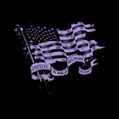 Women's Flag Salute T-Shirt - Black -Fashion Trend Clothing Store GS5423 Women sFlagSalute Black STANDARD WEB READY 2022backart