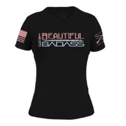 Fashion Trend Clothing Store -Fashion Trend Clothing Store GS5425 BeautifulBadassOmbre Black STANDARD WEB READY 2022FRONT