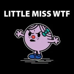 Women's WTFSlim Fit T-Shirt - Black -Fashion Trend Clothing Store GS5458 Women s W.T.F. STANDARD WEB READY 2022FRONTART