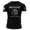 MegaDad T-Shirt - Black -Fashion Trend Clothing Store GS5468 MegaDadFront