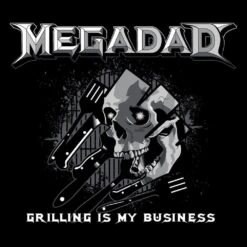 MegaDad T-Shirt - Black -Fashion Trend Clothing Store GS5468 MegaDadFrontART