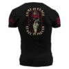 Death Rose T-Shirt - Black -Fashion Trend Clothing Store GS5469 DeathRose Back