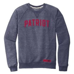 Zero F's Given Terry Crew Sweatshirt - Navy Heather -Fashion Trend Clothing Store GS5475 ZeroF sGivenTerryCrewSweatshirt NavyHeather STANDARD WEB READY Front