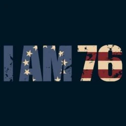 I AM 76 T-Shirt - Midnight Navy -Fashion Trend Clothing Store GS5485 I AM 76 Midnight Navy WEB READY Artwork