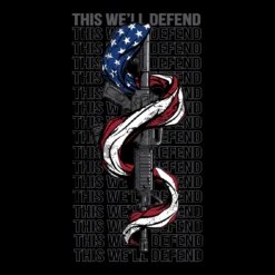 Women's This We'll Defend 2A V-Neck - Black 13 Women's This We'll Defend 2A V-Neck - Black -Fashion Trend Clothing Store GS5488 Women sThisWe llDefend2A Black WEB READY 2022backartonly