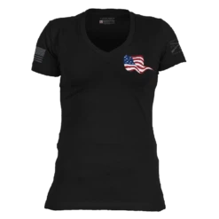 Women's This We'll Defend 2A V-Neck - Black 11 Women's This We'll Defend 2A V-Neck - Black -Fashion Trend Clothing Store GS5488 Women sThisWe llDefend2A Black WEB READY 2022frt