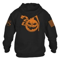 Jack-O-Nade Hoodie - Black -Fashion Trend Clothing Store GS5502 Jack O NadeHoodie Black WEB READY 2022 Back