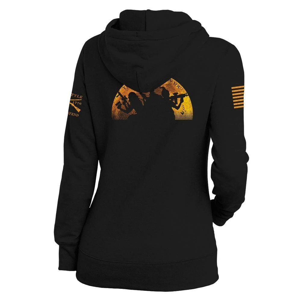 Women's Hold And Focus Hoodie 9 Women's Hold And Focus Hoodie - Image 7