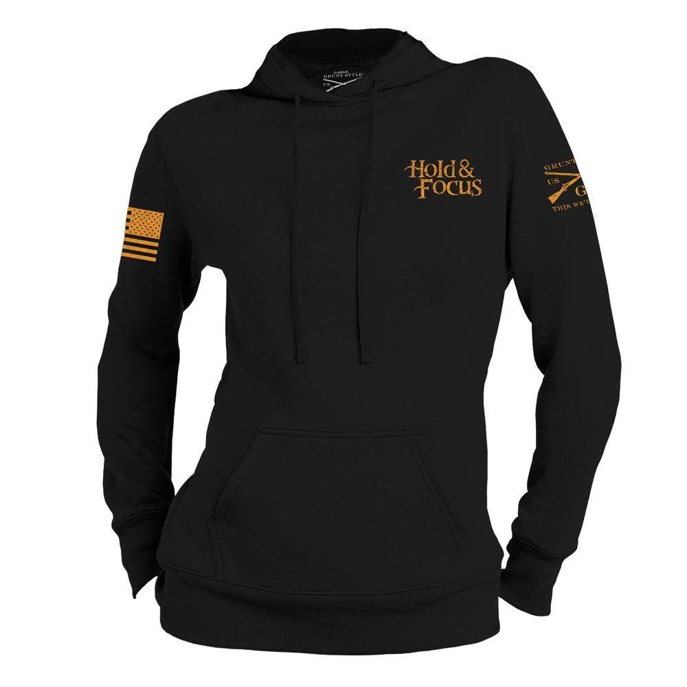 Women's Hold And Focus Hoodie 8 Women's Hold And Focus Hoodie - Image 6