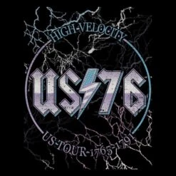 Women's US76 Boyfriend Fit T-Shirt - Vintage Black -Fashion Trend Clothing Store GS5506 Women s US76 Bro Fit Tee STANDARD WEB READY 2022FRONTART