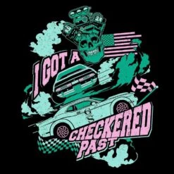 Checkered Past T-Shirt - Black -Fashion Trend Clothing Store GS5544 Checkered Past Men s Tee Black STANDARD WEB READY 2022FRONTART