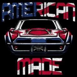 American Made T-Shirt - Black -Fashion Trend Clothing Store GS5545 American Made Men s Tee Black WEB READY Artwork