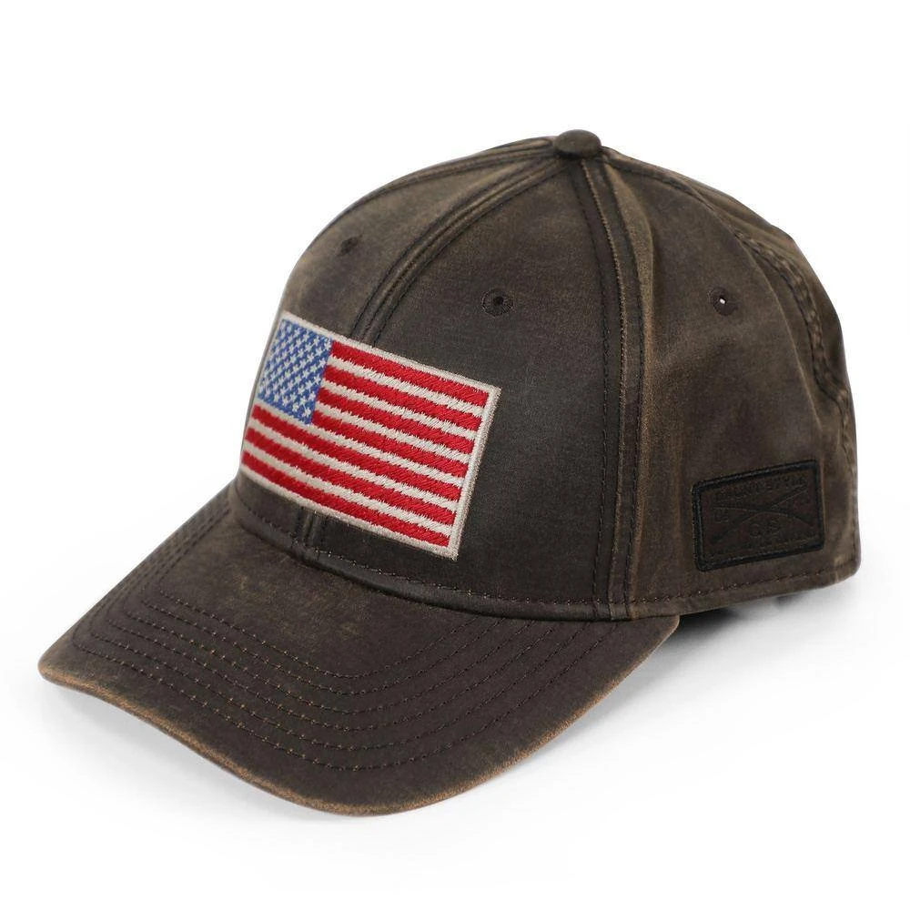 Accessories Full Color Flag Waxed Hat 4 Accessories Full Color Flag Waxed Hat - Image 2