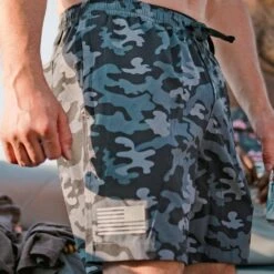 Grunt Trunks - Black Camo -Fashion Trend Clothing Store GS5556 GruntTrunks BlackCamo 3