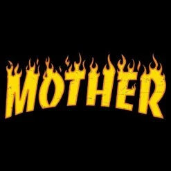 Women's Thrasher Mom Slim Fit T-Shirt - Black -Fashion Trend Clothing Store GS5564 ThrasherMomWomen sSlimFitTee Black WEB READY ART