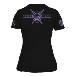 Women's Still I Rise Slim Fit T-Shirt - Black -Fashion Trend Clothing Store GS5567 StillIRiseWomen sSlimFitTee Black WEB READY 2022bk