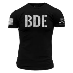 Big Dad Energy T-Shirt - Black -Fashion Trend Clothing Store GS5572 BigDadEnergyMen sTee Black WEB READY Front