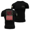 Grunt Style Stars & Bars T-Shirt - Black 1 Grunt Style Stars & Bars T-Shirt - Black -Fashion Trend Clothing Store GS5574 GruntStyleStars BarsMen sTee Black WEB READY 2022frtbk